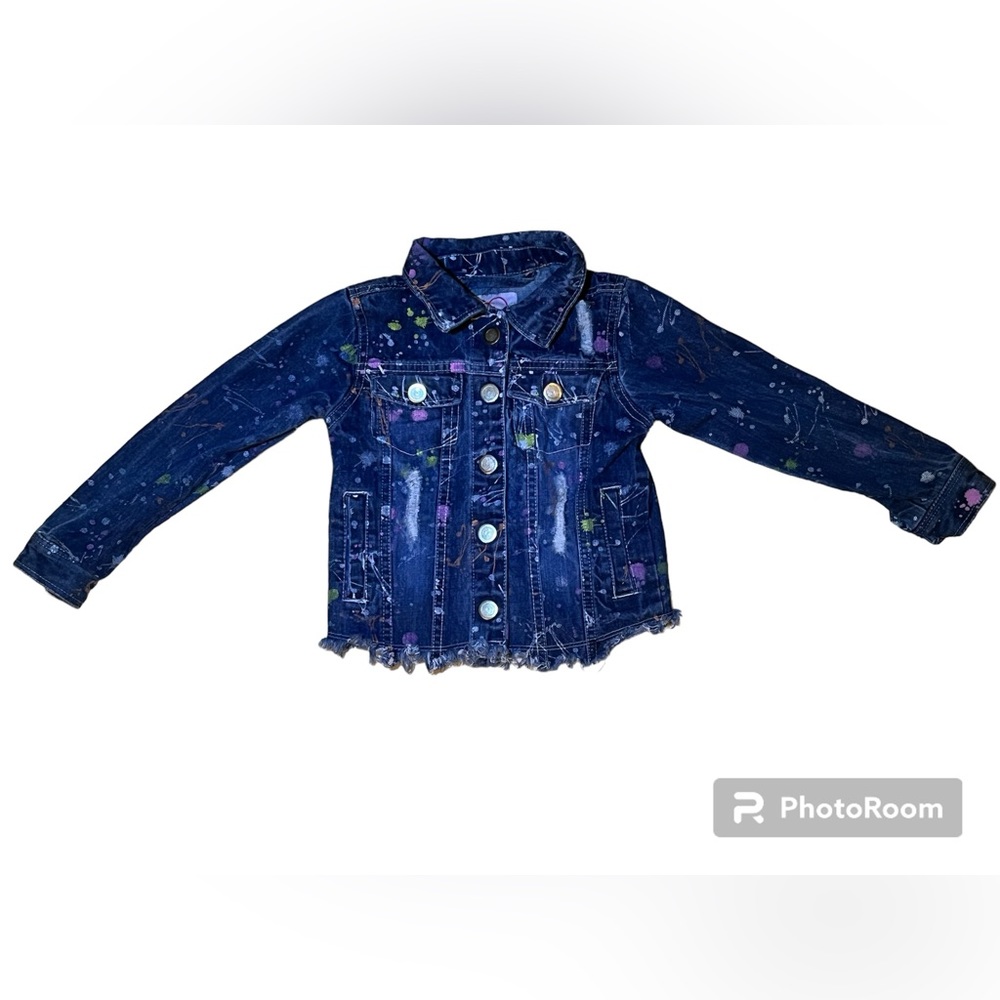 CHILLIPOP brand little girls jacket. Size 5/6. Very unique.